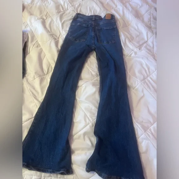 bershka flare denim jeans! - Picture 2 of 3